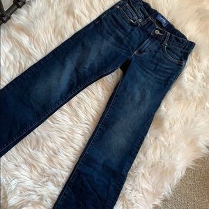Boys old navy straight jeans
